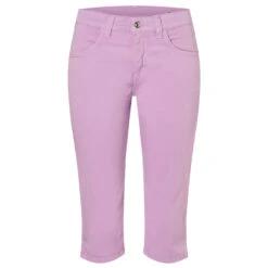 MAC Capri 3/4 Baumwollhose Lavender Summer -Wellensteyn Shop mac jeans capri summer clean summer lavender 722r ansicht vorne
