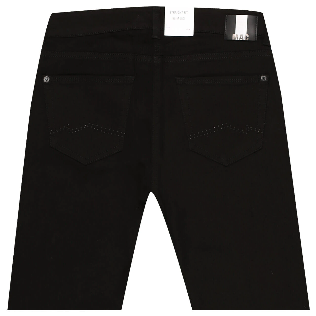 MAC Carrie Pipe Jeans Black Black 4 MAC Carrie Pipe Jeans Black Black – Bild 2
