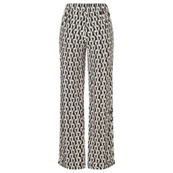 MAC Chiara Hose Ecru Printed -Wellensteyn Shop mac jeans chiara ecru printed 200b ansicht hinten