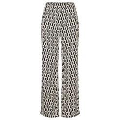 MAC Chiara Hose Ecru Printed -Wellensteyn Shop mac jeans chiara ecru printed 200b ansicht vorne