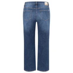MAC Culotte 7/8 Jeans Authentic Mid Blue Washed 16 MAC Culotte 7/8 Jeans Authentic Mid Blue Washed -Wellensteyn Shop mac jeans culotte 3 4 blau d544 ansicht hinten
