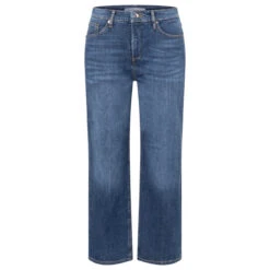 MAC Culotte 7/8 Jeans Authentic Mid Blue Washed 14 MAC Culotte 7/8 Jeans Authentic Mid Blue Washed -Wellensteyn Shop mac jeans culotte 3 4 blau d544 ansicht vorne