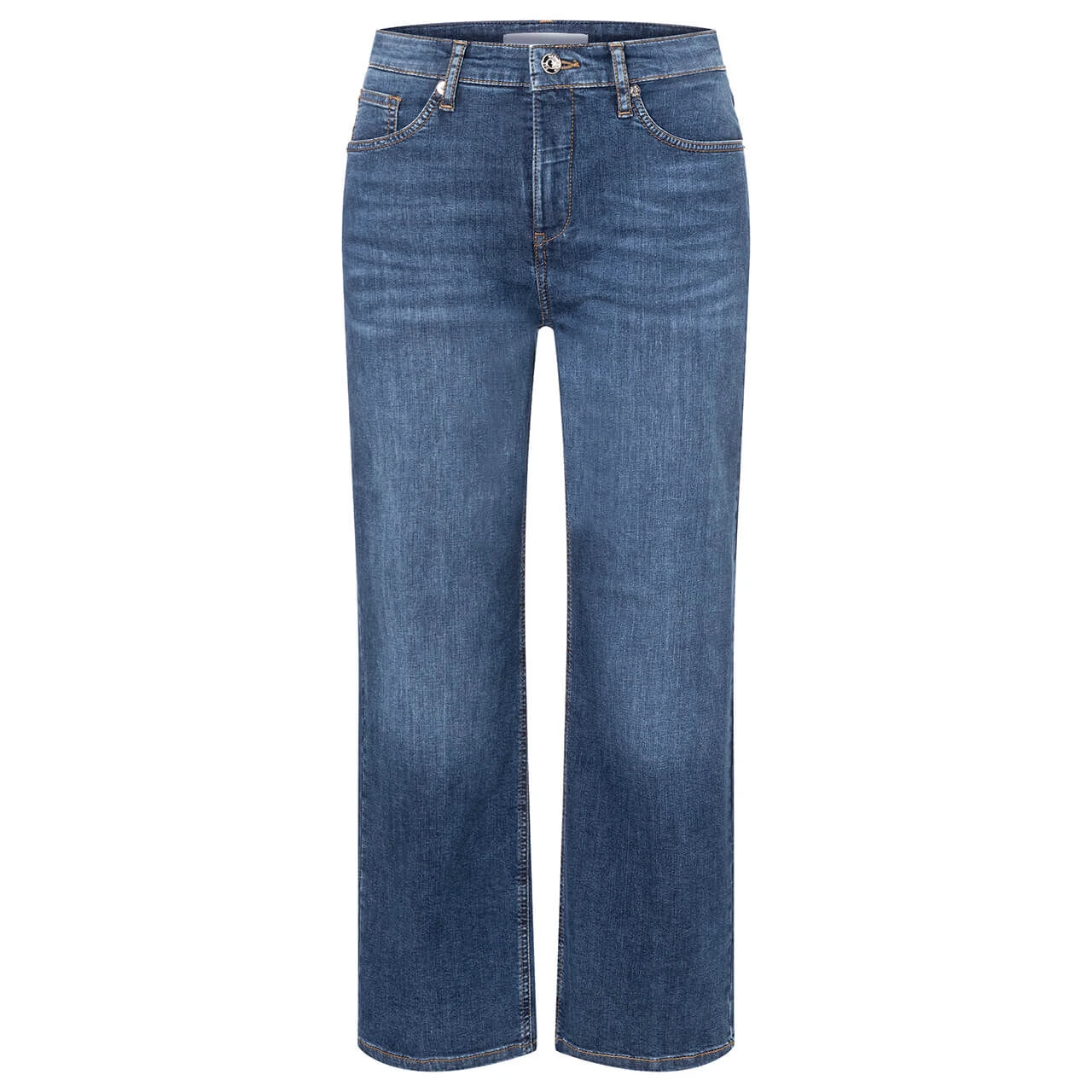 MAC Culotte 7/8 Jeans Authentic Mid Blue Washed 5 MAC Culotte 7/8 Jeans Authentic Mid Blue Washed – Bild 3