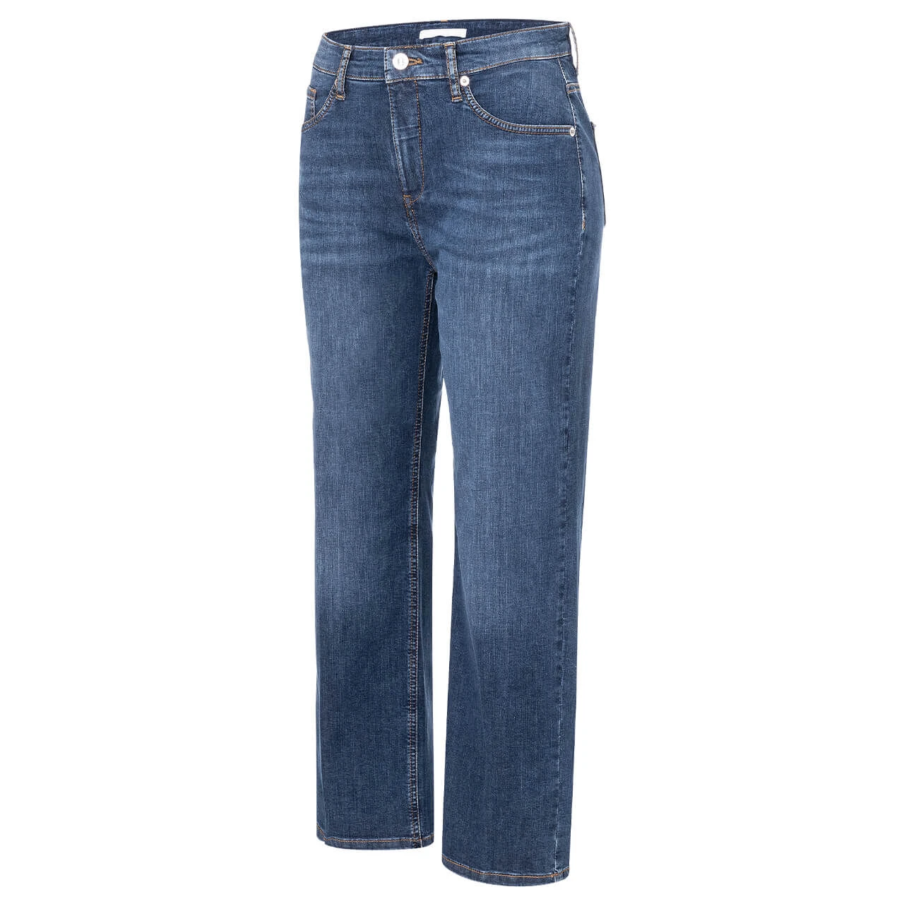 MAC Culotte 7/8 Jeans Authentic Mid Blue Washed 6 MAC Culotte 7/8 Jeans Authentic Mid Blue Washed – Bild 4