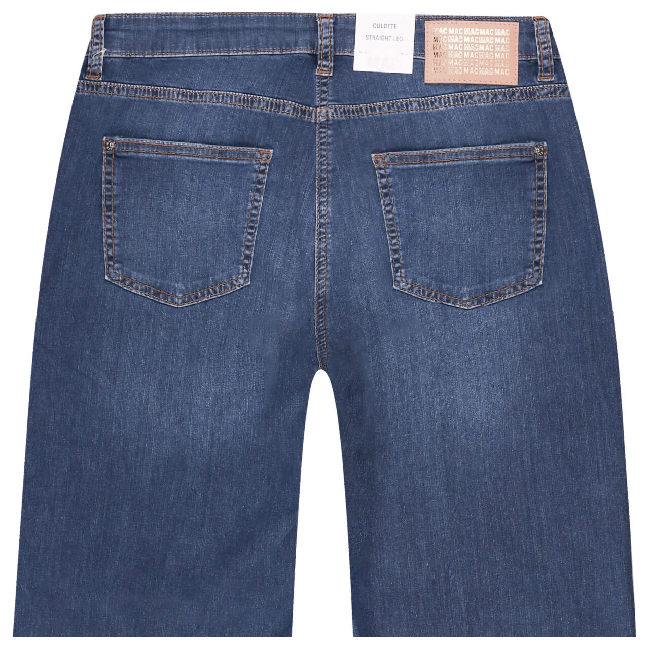 MAC Culotte 7/8 Jeans Authentic Mid Blue Washed 4 MAC Culotte 7/8 Jeans Authentic Mid Blue Washed – Bild 2