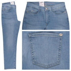 MAC Dream Jeans Simple Blue Washed Wonderlight