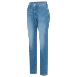 MAC Dream Jeans Simple Blue Washed Wonderlight 16 MAC Dream Jeans Simple Blue Washed Wonderlight -Wellensteyn Shop mac jeans dream blau d289 ansicht