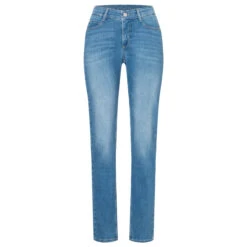 MAC Dream Jeans Simple Blue Washed Wonderlight 14 MAC Dream Jeans Simple Blue Washed Wonderlight -Wellensteyn Shop mac jeans dream blau d289 ansicht vorne