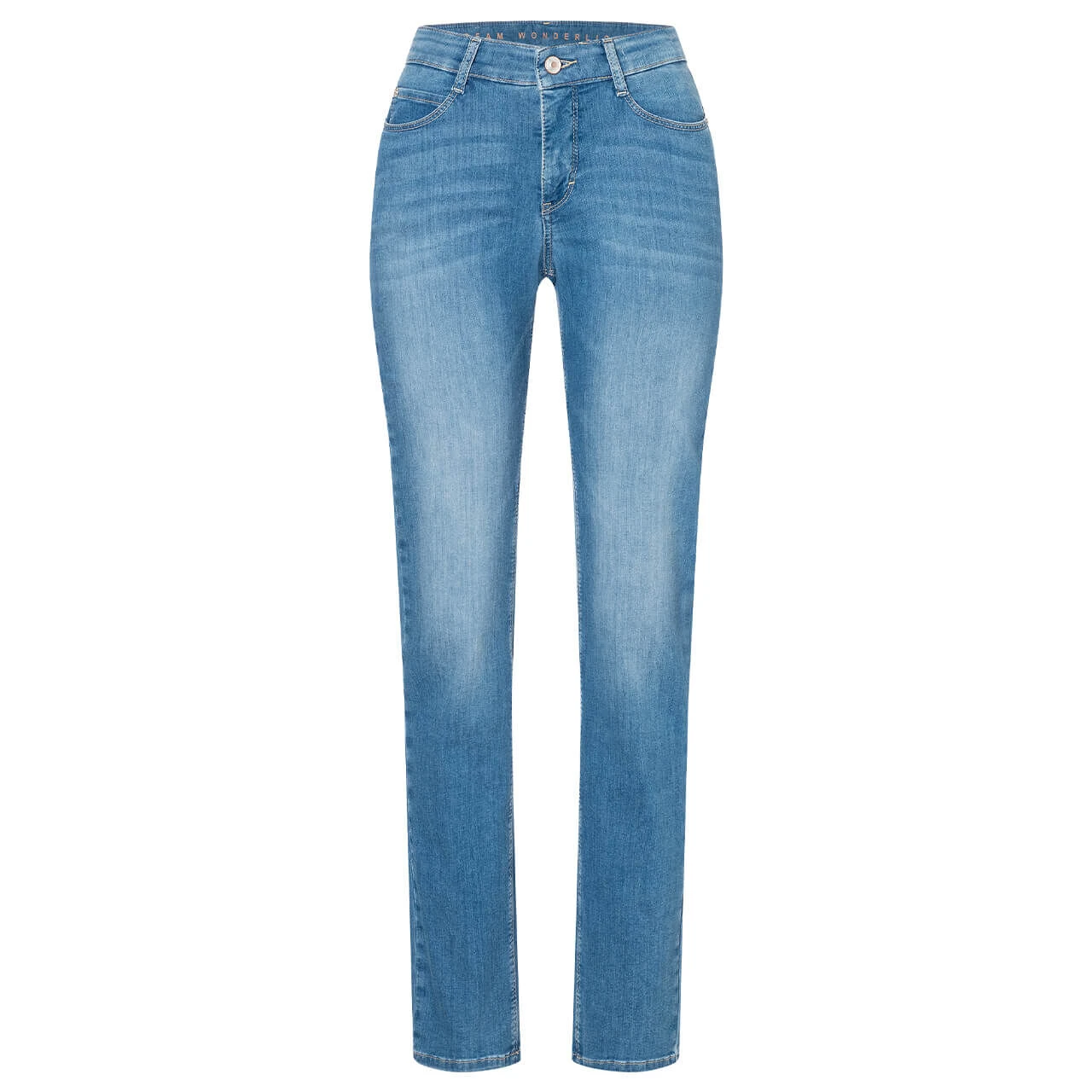 MAC Dream Jeans Simple Blue Washed Wonderlight 5 MAC Dream Jeans Simple Blue Washed Wonderlight – Bild 3