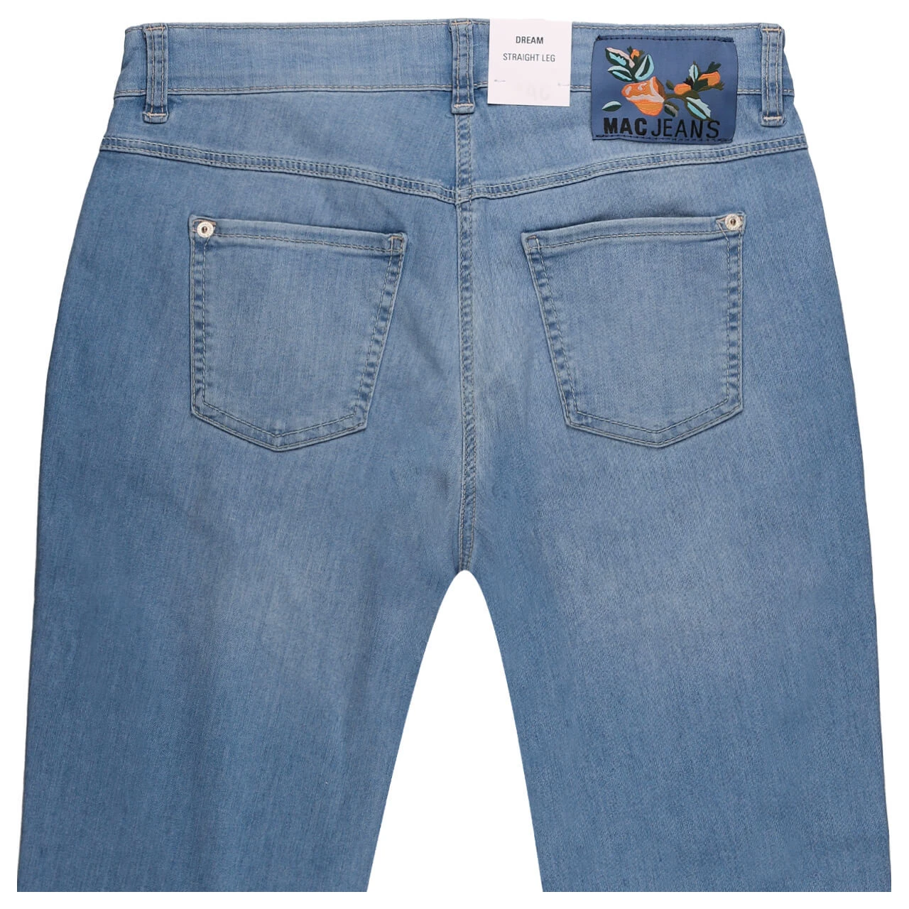 MAC Dream Jeans Simple Blue Washed Wonderlight 4 MAC Dream Jeans Simple Blue Washed Wonderlight – Bild 2