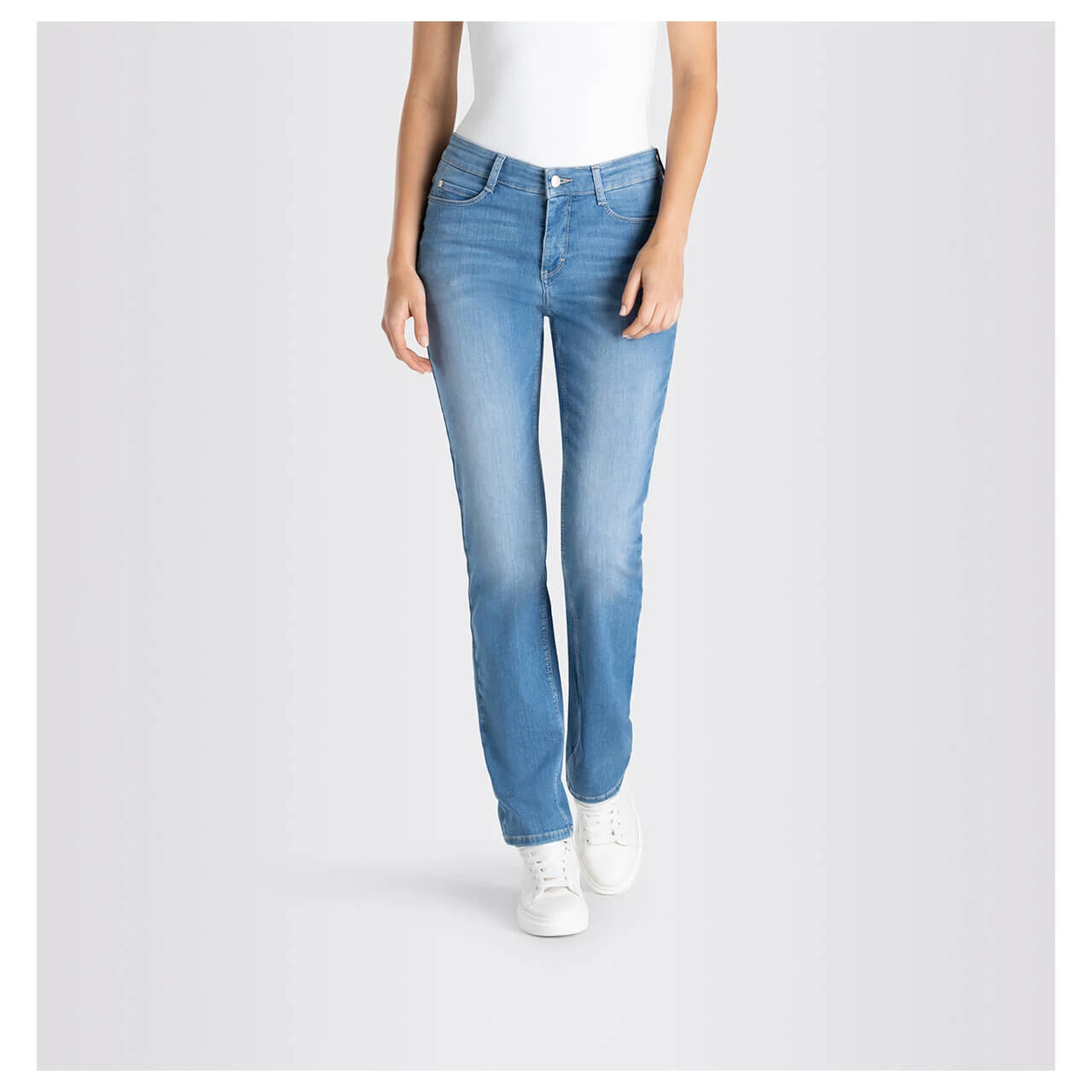 MAC Dream Jeans Simple Blue Washed Wonderlight 8 MAC Dream Jeans Simple Blue Washed Wonderlight – Bild 6