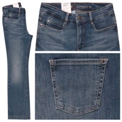 MAC Dream Boot Jeans Blue Light Used