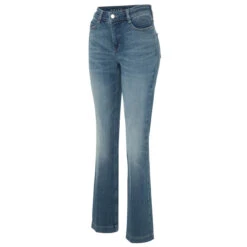 MAC Dream Boot Jeans Blue Light Used -Wellensteyn Shop mac jeans dream boot authentic blau d472 ansicht