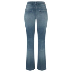 MAC Dream Boot Jeans Blue Light Used -Wellensteyn Shop mac jeans dream boot authentic blau d472 ansicht hinten