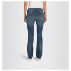 MAC Dream Boot Jeans Blue Light Used -Wellensteyn Shop mac jeans dream boot authentic blau d472 ansicht rueckseite