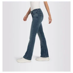 MAC Dream Boot Jeans Blue Light Used -Wellensteyn Shop mac jeans dream boot authentic blau d472 ansicht seite