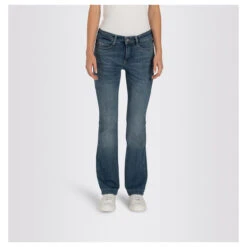 MAC Dream Boot Jeans Blue Light Used -Wellensteyn Shop mac jeans dream boot authentic blau d472 ansicht vorne