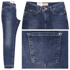 MAC X Sylvie Meis Dream Skinny Jeans Authentic Blue