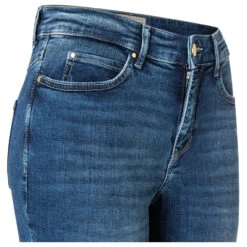 MAC X Sylvie Meis Dream Skinny Jeans Authentic Blue 17 MAC X Sylvie Meis Dream Skinny Jeans Authentic Blue -Wellensteyn Shop mac jeans dream skinny authentic blau d658 ansicht detail