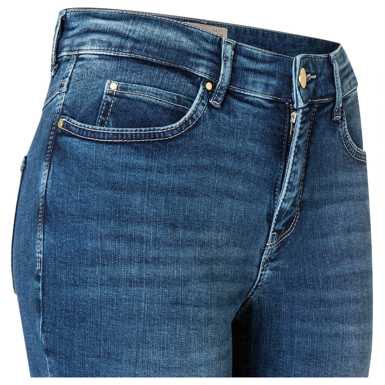 MAC X Sylvie Meis Dream Skinny Jeans Authentic Blue 9 MAC X Sylvie Meis Dream Skinny Jeans Authentic Blue – Bild 7