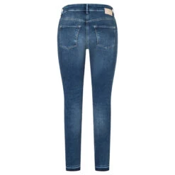 MAC X Sylvie Meis Dream Skinny Jeans Authentic Blue 16 MAC X Sylvie Meis Dream Skinny Jeans Authentic Blue -Wellensteyn Shop mac jeans dream skinny authentic blau d658 ansicht hinten