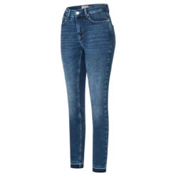 MAC X Sylvie Meis Dream Skinny Jeans Authentic Blue 15 MAC X Sylvie Meis Dream Skinny Jeans Authentic Blue -Wellensteyn Shop mac jeans dream skinny authentic blau d658 ansicht seite