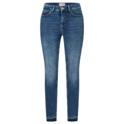 MAC X Sylvie Meis Dream Skinny Jeans Authentic Blue 14 MAC X Sylvie Meis Dream Skinny Jeans Authentic Blue -Wellensteyn Shop mac jeans dream skinny authentic blau d658 ansicht vorne