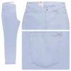 MAC Dream Summer 7/8 Baumwollhose Sky Blue Wonderlight -Wellensteyn Shop mac jeans dream summer blau 171r