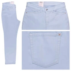 MAC Dream Summer 7/8 Baumwollhose Sky Blue Wonderlight