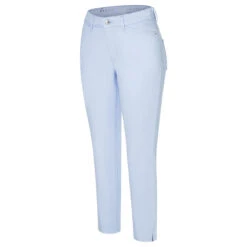 MAC Dream Summer 7/8 Baumwollhose Sky Blue Wonderlight -Wellensteyn Shop mac jeans dream summer blau 171r ansicht