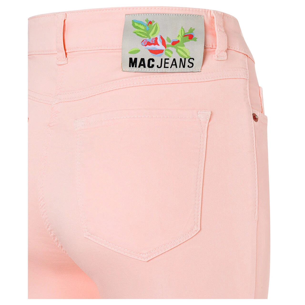 MAC Dream Summer 7/8 Baumwollhose Veiled Rose Wonderlight 11 MAC Dream Summer 7/8 Baumwollhose Veiled Rose Wonderlight – Bild 9