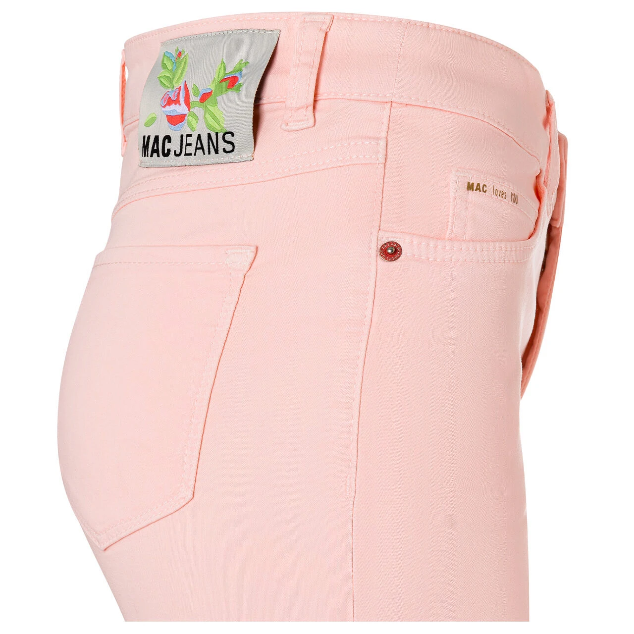 MAC Dream Summer 7/8 Baumwollhose Veiled Rose Wonderlight 10 MAC Dream Summer 7/8 Baumwollhose Veiled Rose Wonderlight – Bild 8