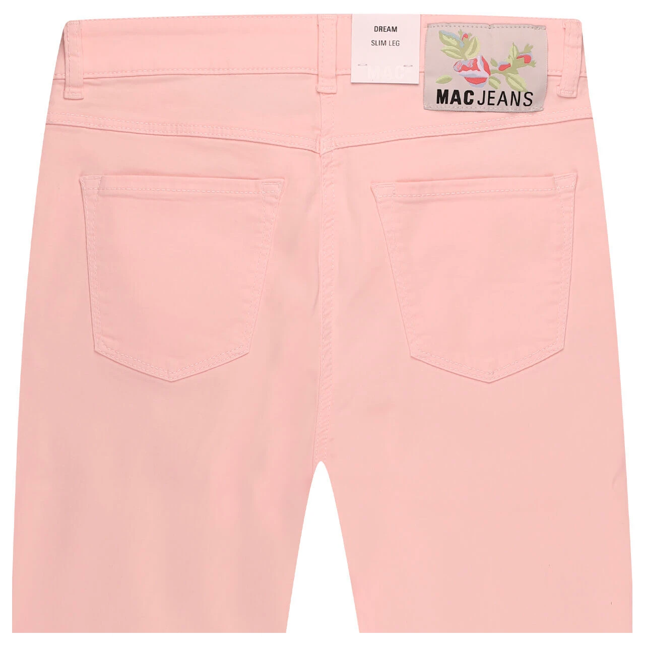 MAC Dream Summer 7/8 Baumwollhose Veiled Rose Wonderlight 4 MAC Dream Summer 7/8 Baumwollhose Veiled Rose Wonderlight – Bild 2