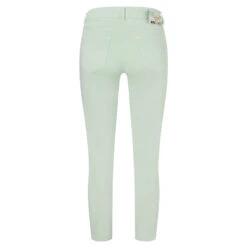 MAC Dream Summer 7/8 Baumwollhose Spray Green Wonderlight -Wellensteyn Shop mac jeans dream summer grC3BCn 619R ansicht hinten