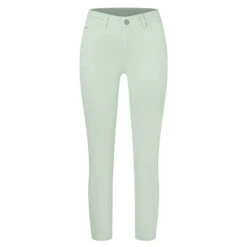 MAC Dream Summer 7/8 Baumwollhose Spray Green Wonderlight -Wellensteyn Shop mac jeans dream summer grC3BCn 619R ansicht vorne