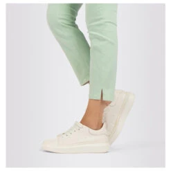 MAC Dream Summer 7/8 Baumwollhose Spray Green Wonderlight -Wellensteyn Shop mac jeans dream summer grC3BCn 619R detail ferse