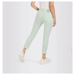 MAC Dream Summer 7/8 Baumwollhose Spray Green Wonderlight -Wellensteyn Shop mac jeans dream summer grC3BCn 619R modle hinten