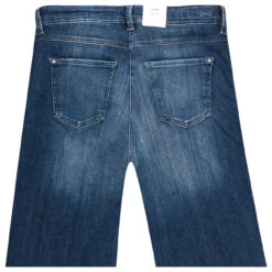 MAC Dream Wide Jeans Cobalt Authentic Wash 5 MAC Dream Wide Jeans Cobalt Authentic Wash -Wellensteyn Shop mac jeans dream wide blau d574 hinten