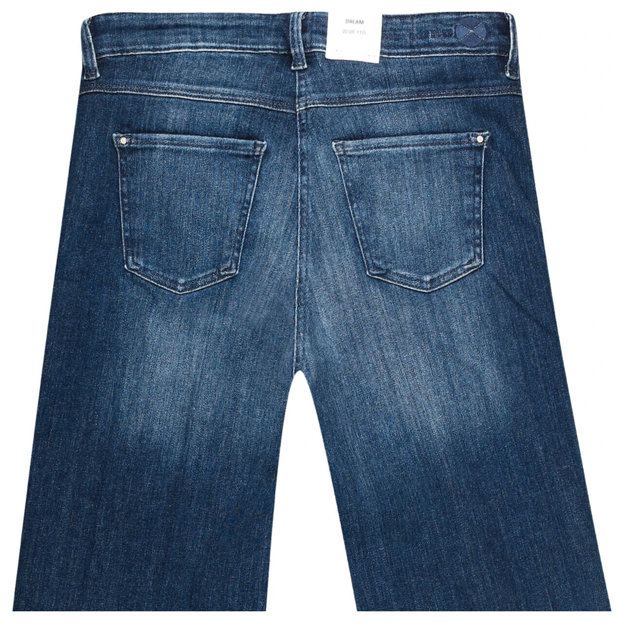 MAC Dream Wide Jeans Cobalt Authentic Wash 4 MAC Dream Wide Jeans Cobalt Authentic Wash – Bild 2