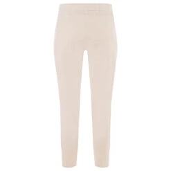 MAC Easy Ankle Baumwollhose Ivory -Wellensteyn Shop mac jeans easy active beige 208r ansicht hinten