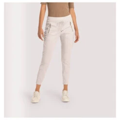 MAC Easy Ankle Baumwollhose Ivory -Wellensteyn Shop mac jeans easy active beige 208r model