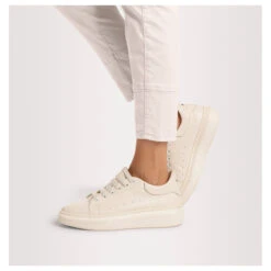 MAC Easy Ankle Baumwollhose Ivory -Wellensteyn Shop mac jeans easy active beige 208r model detail