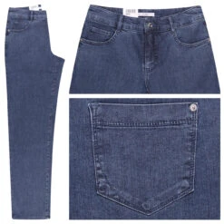 MAC Gracia Jeans Mid Blue Basic
