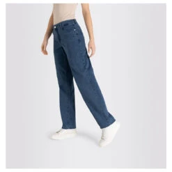 MAC Gracia Jeans Mid Blue Basic -Wellensteyn Shop mac jeans gracia blau d690 ansicht detail