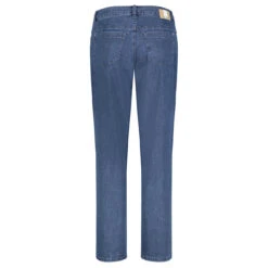 MAC Gracia Jeans Mid Blue Basic -Wellensteyn Shop mac jeans gracia blau d690 ansicht hinten