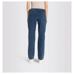 MAC Gracia Jeans Mid Blue Basic -Wellensteyn Shop mac jeans gracia blau d690 ansicht rueckseite