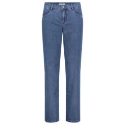 MAC Gracia Jeans Mid Blue Basic -Wellensteyn Shop mac jeans gracia blau d690 ansicht vorne