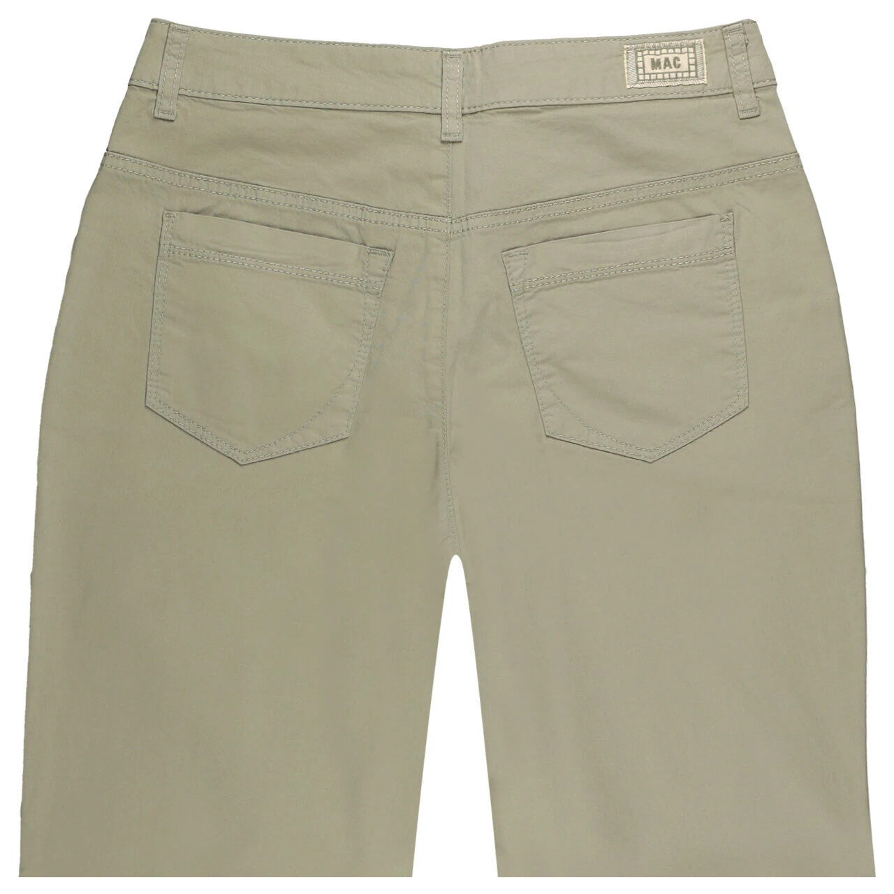 MAC Gracia Baumwollhose Dried Rosemary 4 MAC Gracia Baumwollhose Dried Rosemary – Bild 2