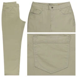 MAC Gracia Baumwollhose Dried Rosemary