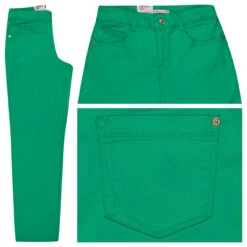 MAC Gracia Jeans Bright Green